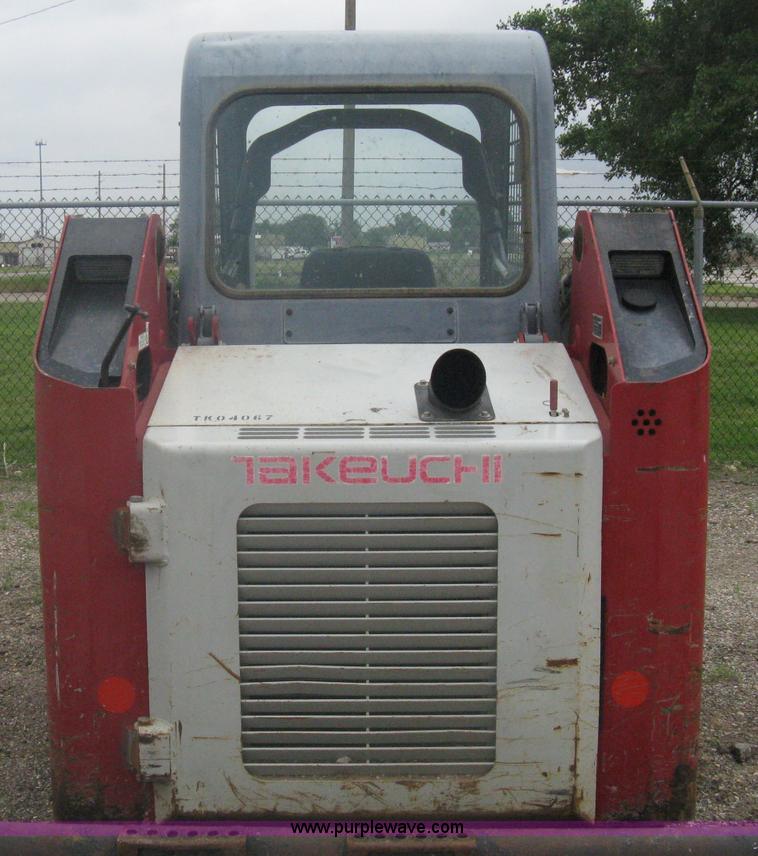 image for item A6330 2004 Takeuchi TL130 track skid steer