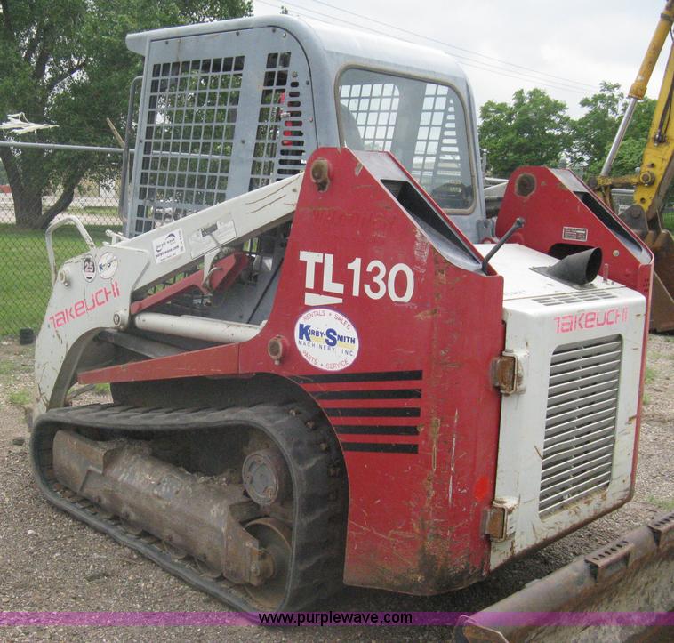 image for item A6330 2004 Takeuchi TL130 track skid steer