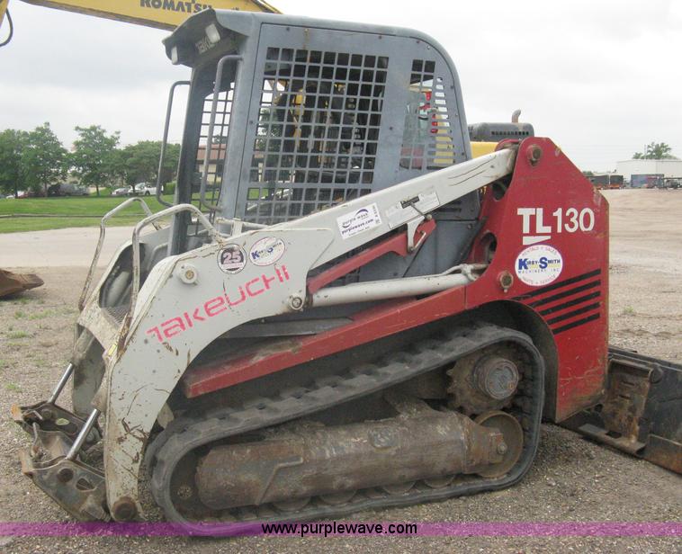 image for item A6330 2004 Takeuchi TL130 track skid steer