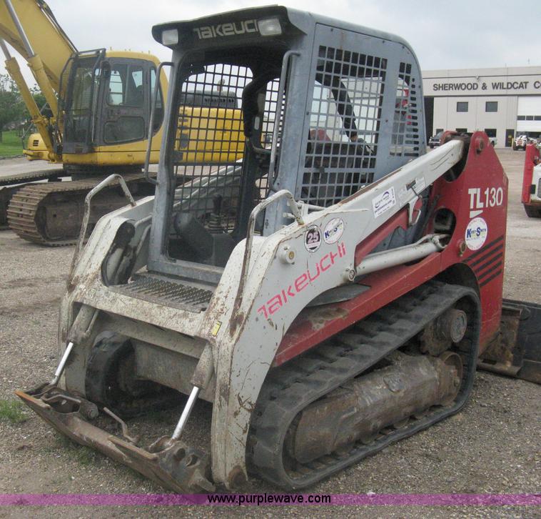 image for item A6330 2004 Takeuchi TL130 track skid steer
