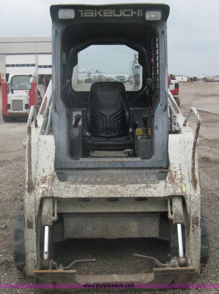 image for item A6330 2004 Takeuchi TL130 track skid steer
