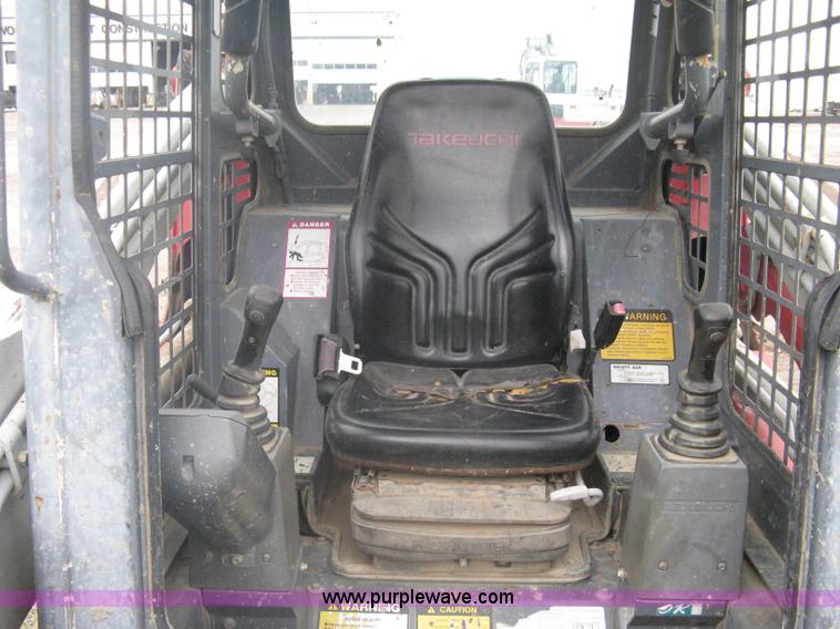 image for item A6330 2004 Takeuchi TL130 track skid steer
