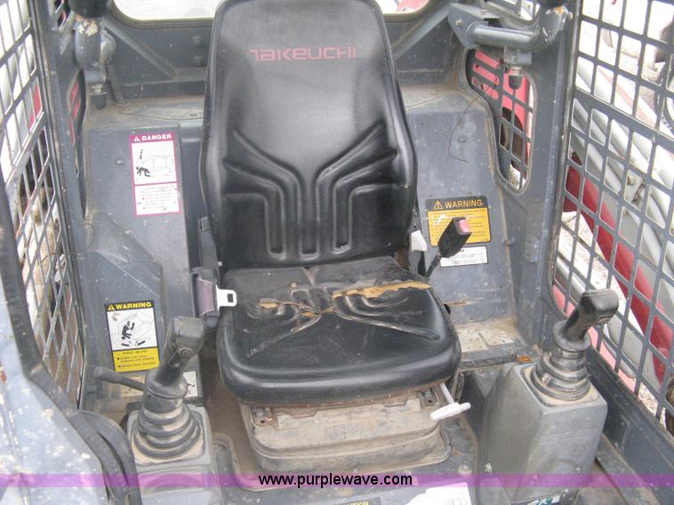 image for item A6330 2004 Takeuchi TL130 track skid steer