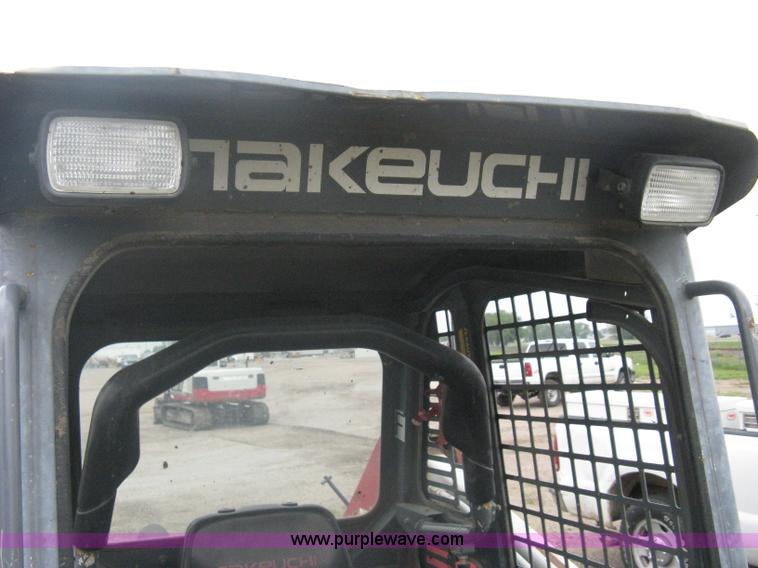 image for item A6330 2004 Takeuchi TL130 track skid steer