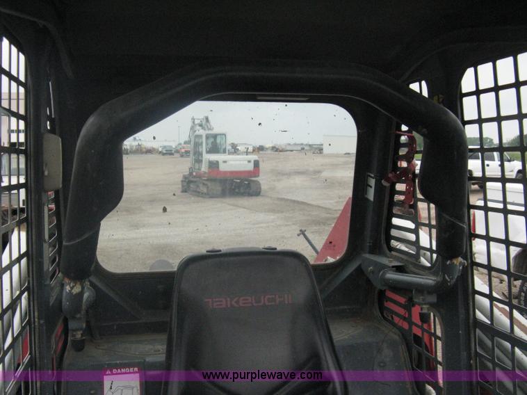 image for item A6330 2004 Takeuchi TL130 track skid steer
