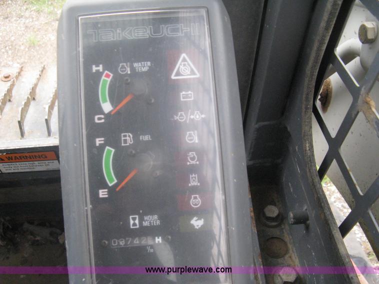 image for item A6330 2004 Takeuchi TL130 track skid steer