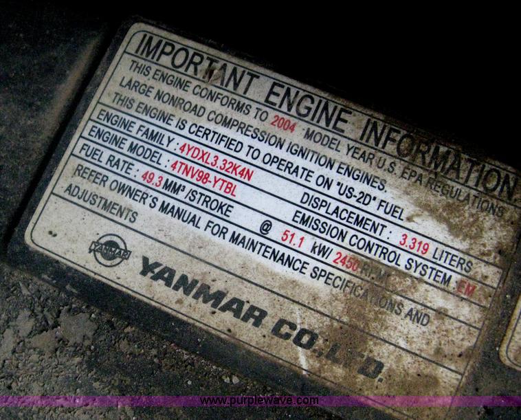 image for item A6330 2004 Takeuchi TL130 track skid steer