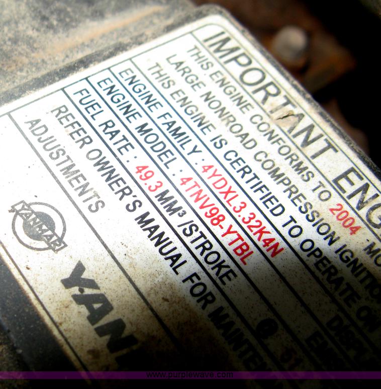 image for item A6330 2004 Takeuchi TL130 track skid steer