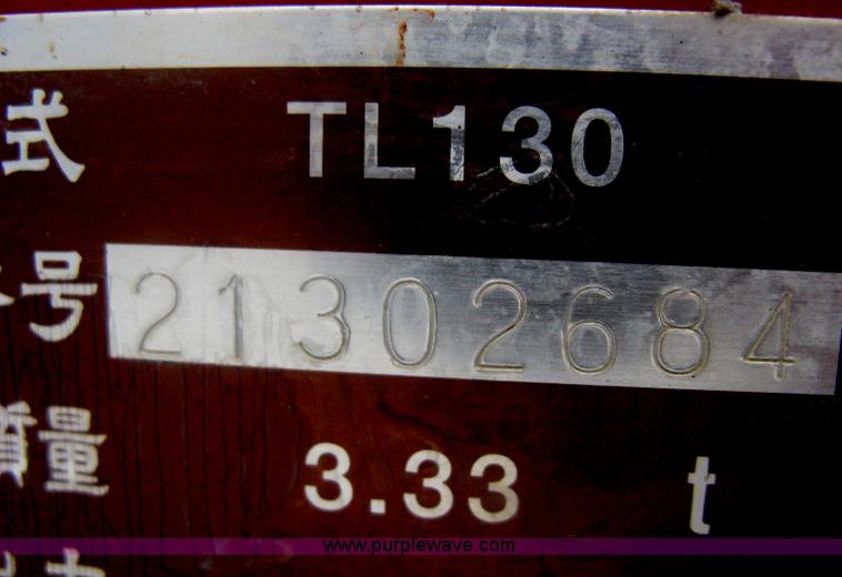 image for item A6330 2004 Takeuchi TL130 track skid steer