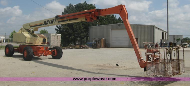 image for item A6338 1998 JLG 120HX telescoping boom lift