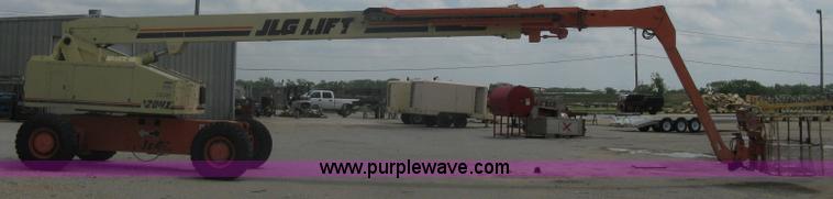 image for item A6338 1998 JLG 120HX telescoping boom lift