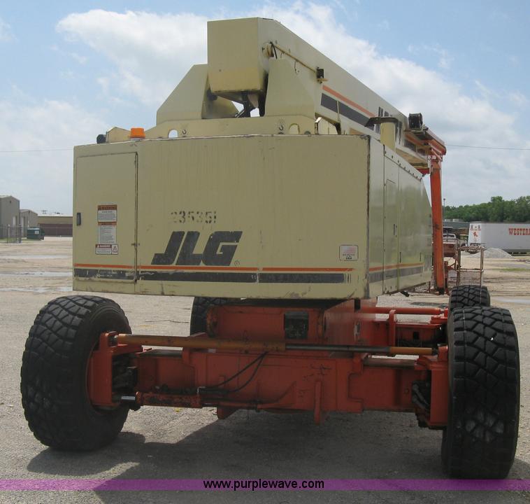 image for item A6338 1998 JLG 120HX telescoping boom lift