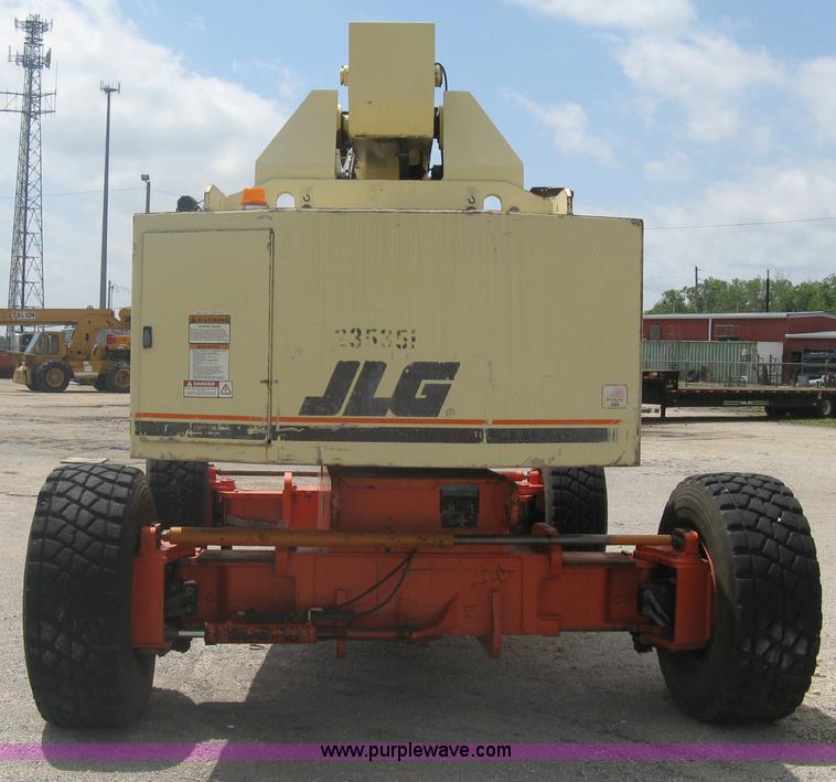 image for item A6338 1998 JLG 120HX telescoping boom lift