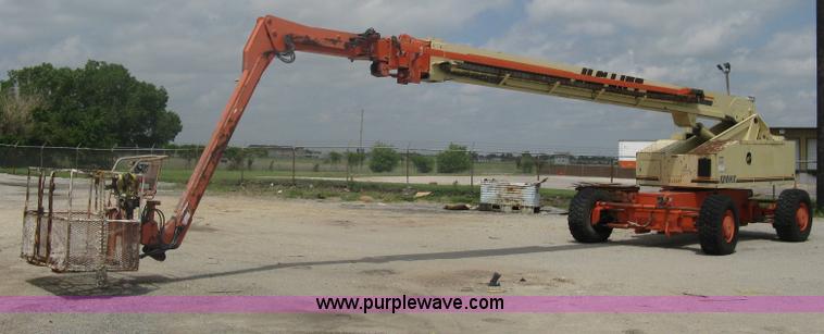 image for item A6338 1998 JLG 120HX telescoping boom lift