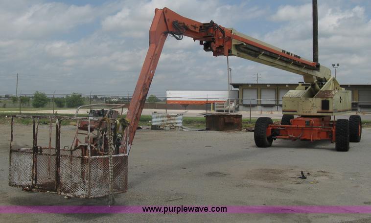image for item A6338 1998 JLG 120HX telescoping boom lift