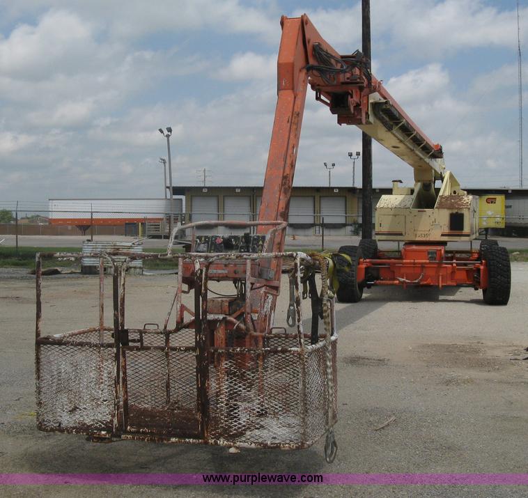 image for item A6338 1998 JLG 120HX telescoping boom lift