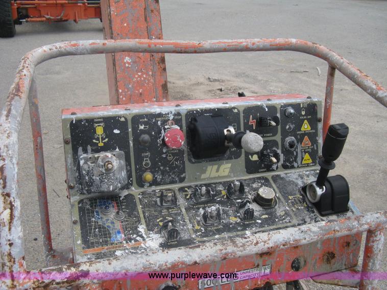 image for item A6338 1998 JLG 120HX telescoping boom lift