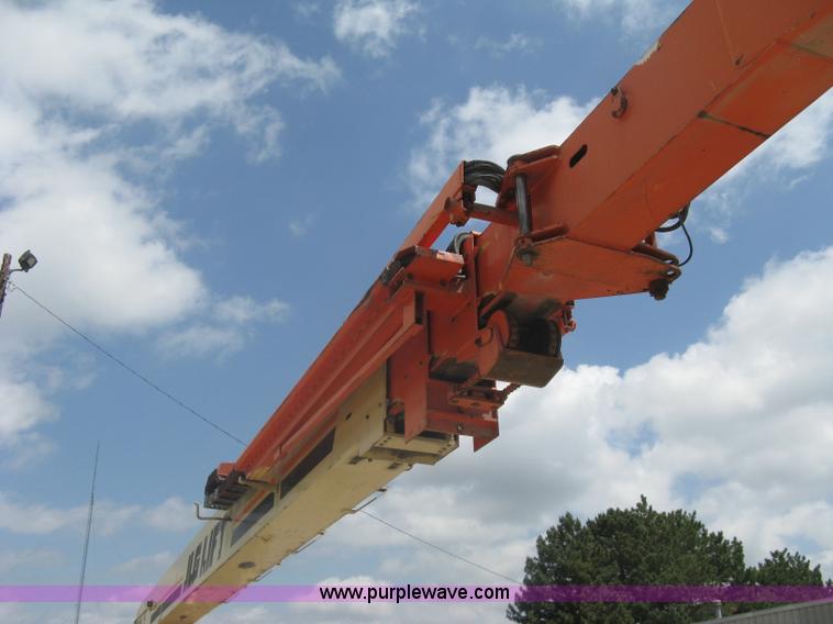 image for item A6338 1998 JLG 120HX telescoping boom lift