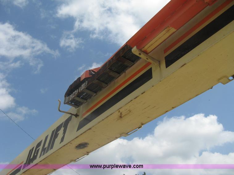 image for item A6338 1998 JLG 120HX telescoping boom lift
