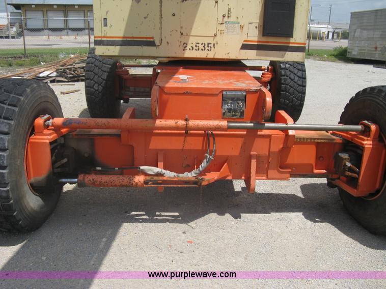 image for item A6338 1998 JLG 120HX telescoping boom lift