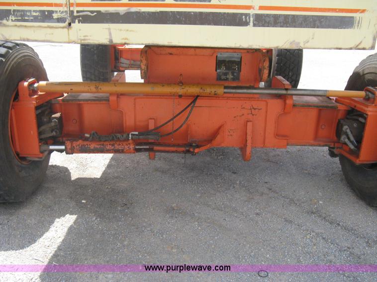 image for item A6338 1998 JLG 120HX telescoping boom lift