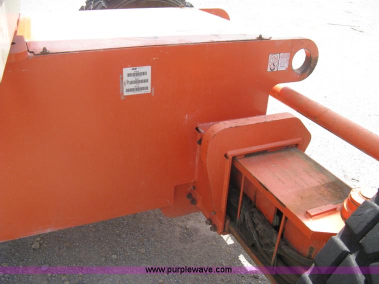 image for item A6338 1998 JLG 120HX telescoping boom lift