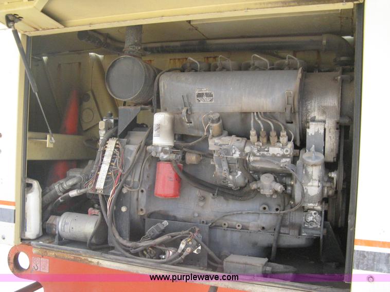 image for item A6338 1998 JLG 120HX telescoping boom lift