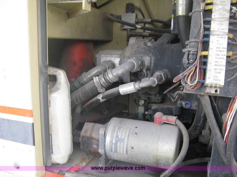 image for item A6338 1998 JLG 120HX telescoping boom lift