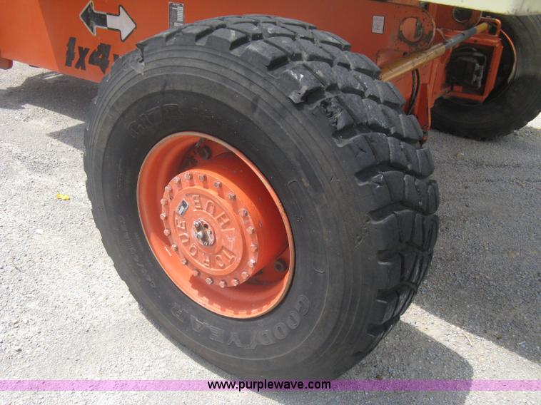 image for item A6338 1998 JLG 120HX telescoping boom lift