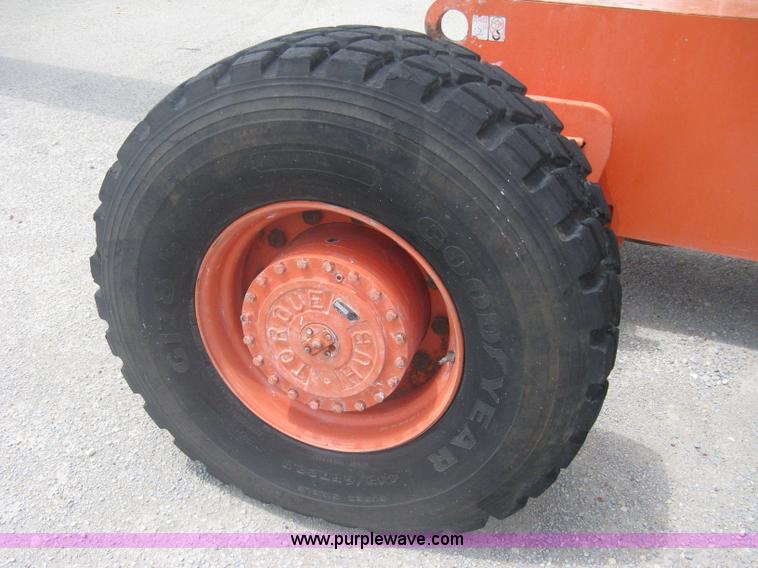 image for item A6338 1998 JLG 120HX telescoping boom lift