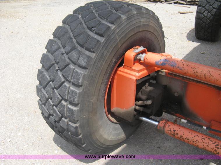 image for item A6338 1998 JLG 120HX telescoping boom lift