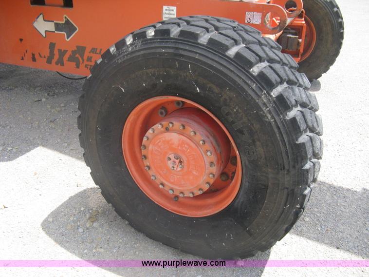 image for item A6338 1998 JLG 120HX telescoping boom lift