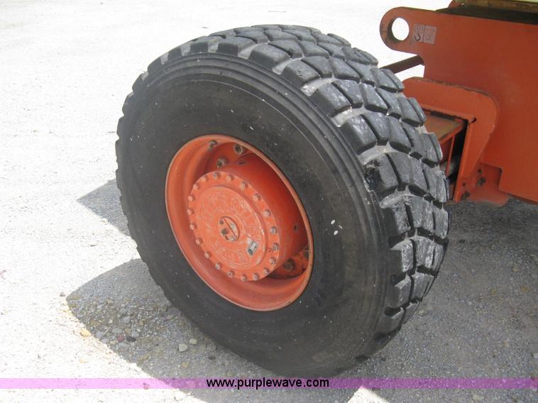 image for item A6338 1998 JLG 120HX telescoping boom lift