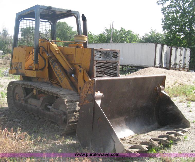 image for item A6346 1973 Case 1150B track loader