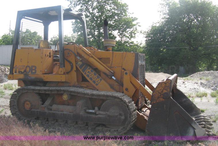 image for item A6346 1973 Case 1150B track loader