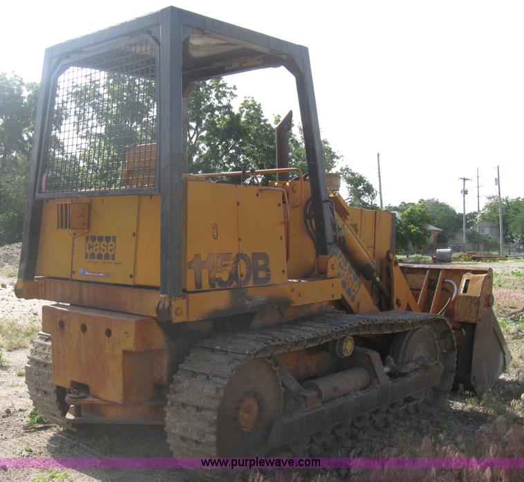 image for item A6346 1973 Case 1150B track loader