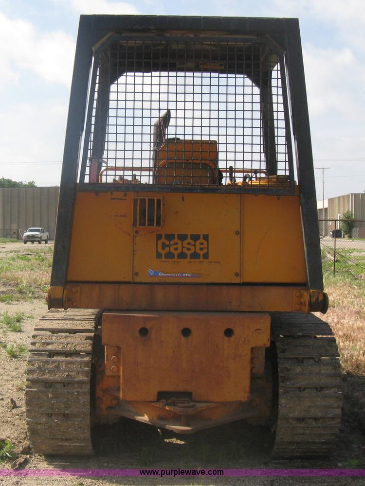 image for item A6346 1973 Case 1150B track loader