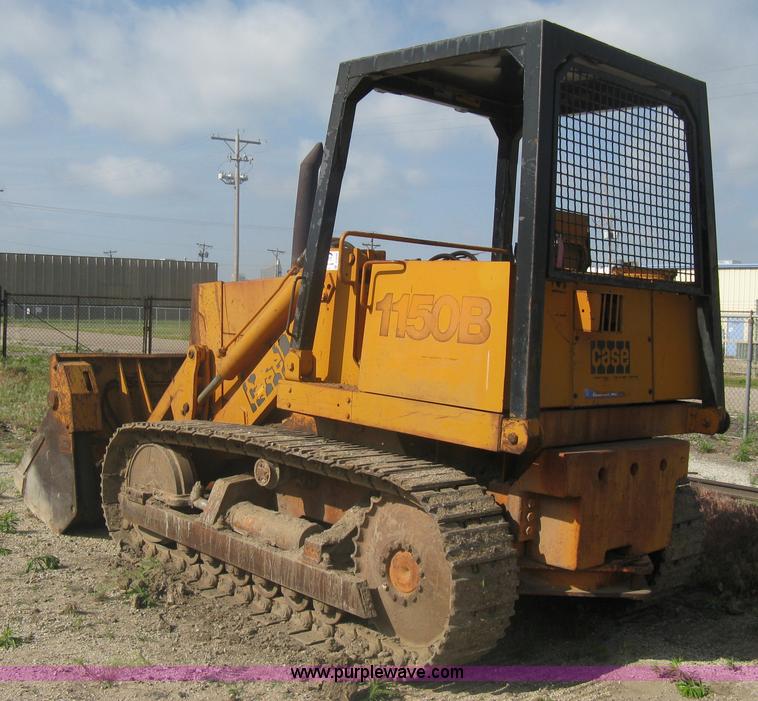 image for item A6346 1973 Case 1150B track loader