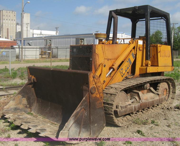 image for item A6346 1973 Case 1150B track loader
