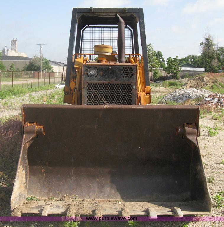 image for item A6346 1973 Case 1150B track loader