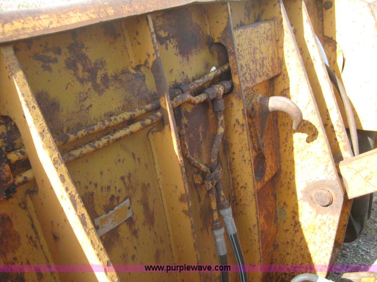 image for item A6346 1973 Case 1150B track loader