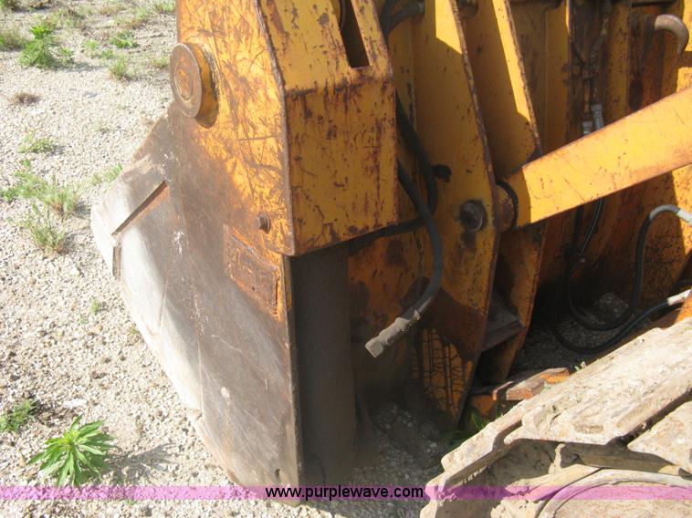 image for item A6346 1973 Case 1150B track loader