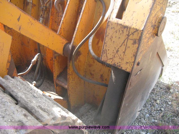 image for item A6346 1973 Case 1150B track loader