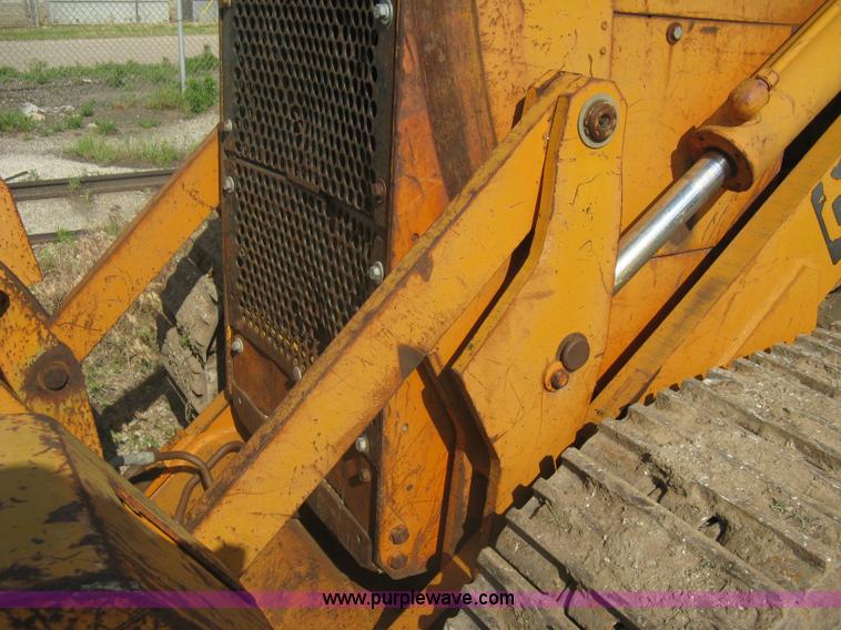 image for item A6346 1973 Case 1150B track loader