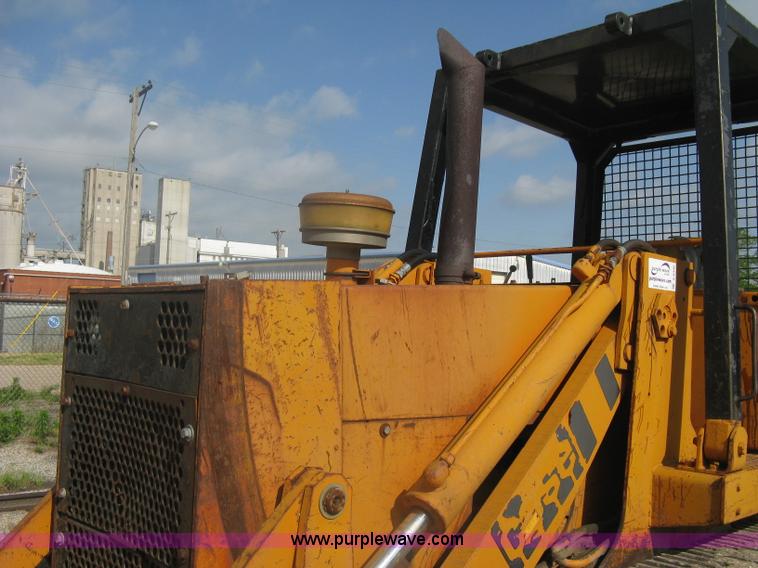 image for item A6346 1973 Case 1150B track loader