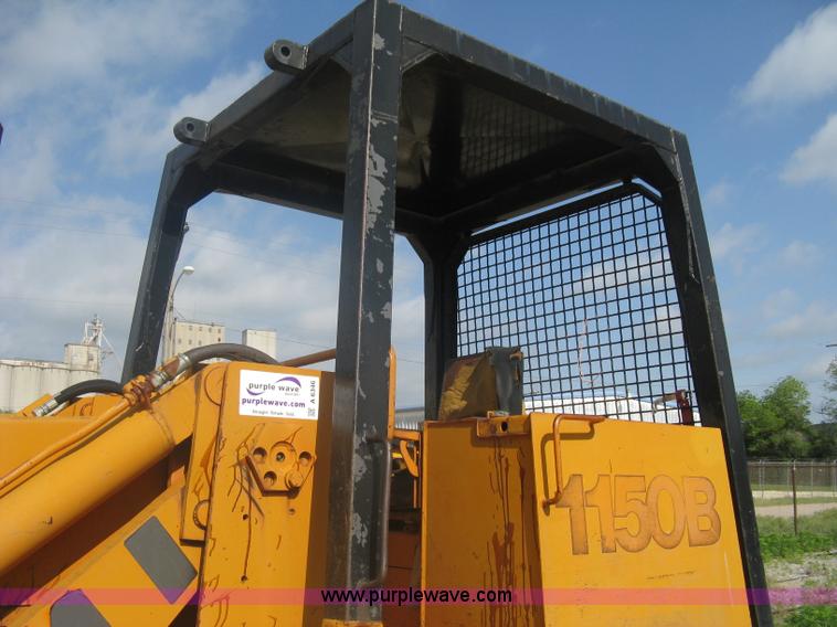 image for item A6346 1973 Case 1150B track loader