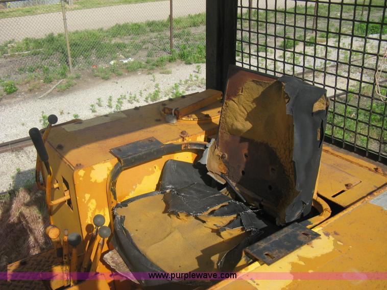 image for item A6346 1973 Case 1150B track loader