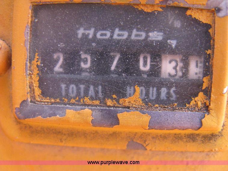 image for item A6346 1973 Case 1150B track loader