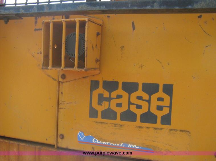 image for item A6346 1973 Case 1150B track loader