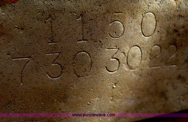 image for item A6346 1973 Case 1150B track loader